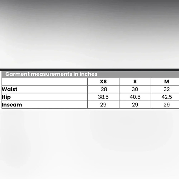 Celestial Blue Black Corduroy Ribbon Detail High Rise Loose Leg Pant Women’s Med - Picture 12 of 12